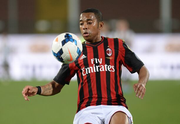 Robinho, Milan