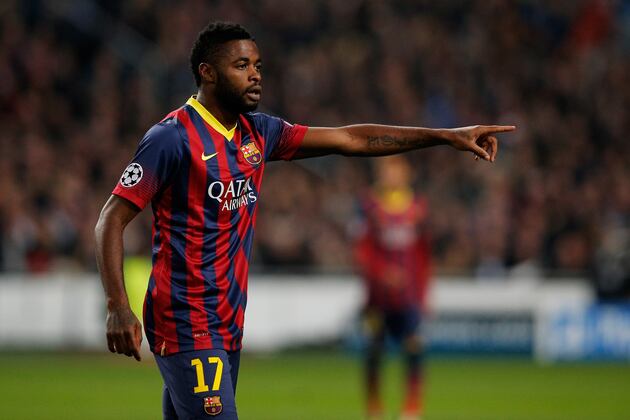 Alex Song, Barcelona