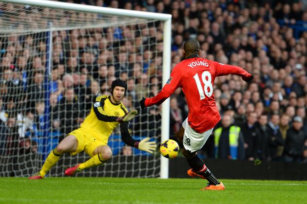 Ashley Young, Manchester United