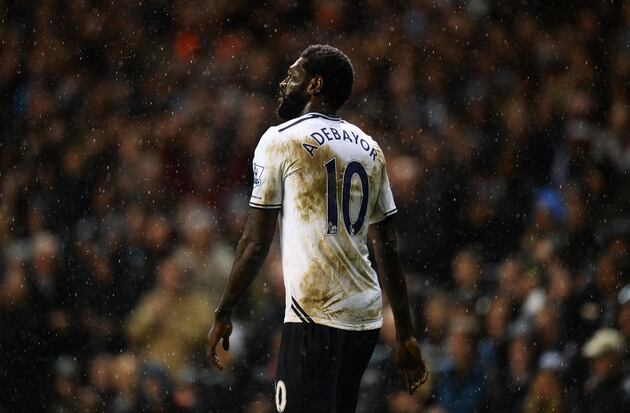 Emmanuel Adebayor, Tottenham Hotspur