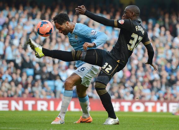Joleon Lescott, Manchester City