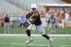 Quarterback Tyrone Swoopes in Texas' spring game.