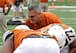 The talent is there, but Joe Wickline's offensive front is far from a finished product.