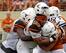 Desmond Jackson (99) made a statement with his play on Saturday.