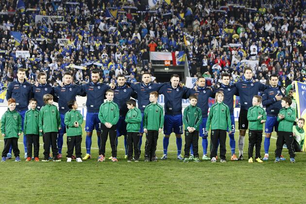 Predicting Bosnia-Herzegovina's Starting XI at the World Cup