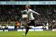 Eriksen celebrates scoring a free-kick against West Brom.