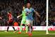 Zabaleta's header set an early tone for City.