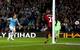 Demichelis will never score a simpler goal.