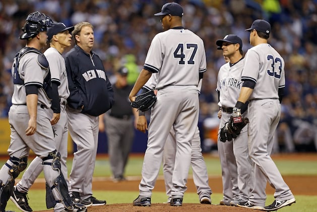 Top Long-Term Ivan Nova Replacement Options for the New York Yankees