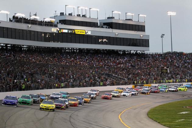 Complete Preview and Prediction for 2014 NASCAR Sprint Cup Series at Richmond | Bleacher Report