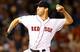 Hill pitched in 40 games for the Red Sox from 2010 to 2012.