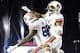 Auburn WR Melvin Ray (left) and QB Nick Marshall