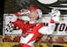 To the victor go the spoils, and twice already Kevin Harvick has celebrated in Victory Lane.