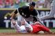 Micah Johnson is just one of the youngsters who will be in a major league uniform this season.