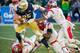 Notre Dame TE Troy Niklas (85, above) is a physical pass-catching tight end.