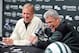 Jets general manager John Idzik (left) and head coach Rex Ryan (right) enter their second draft together as GM and HC.