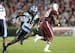 UNC DB Tre Boston (left) has the ability to play all over the secondary.