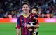 Lionel Messi's lineage on his father's side is from Italy.