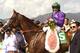 California Chrome after winning the Santa Anita Derby.