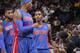 The Detroit Pistons were enormous disappointments this season.