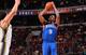 The Sixers were awful from behind the three-point line.