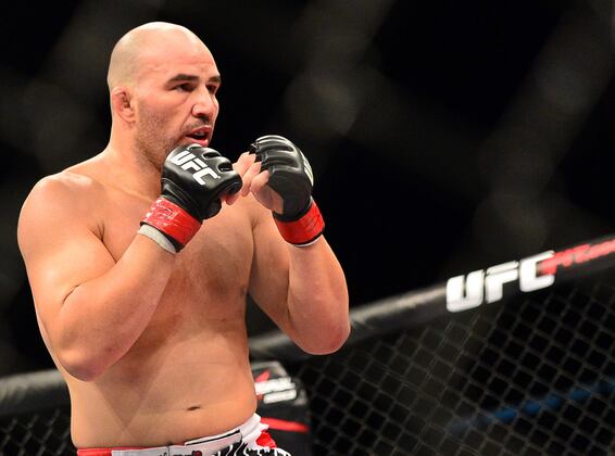 Winner: Glover Teixeira