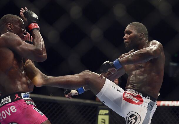 Winner: Anthony Johnson