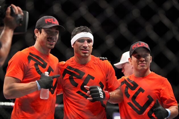 Full Card Results