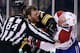 Boston Bruins forward Shawn Thornton and Montreal Canadiens defenseman Andrei Markov.
