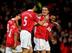 United's old guard are being trusted in Giggs' first game in charge.