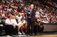 Steve Clifford looks unhappy. The Bobcats probably just missed a shot.