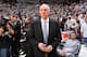 Gregg Popovich, presumably thinking about free throws.