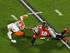 All-American Vic Beasley takes down Ohio State quarterback Braxton Miller in the Orange Bowl