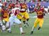 Javorius Allen will lead the Trojans' stable in 2014.