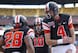 QB Sean Mannion with a smile on during pregame of the Beavers' bowl game.