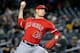 Sunday night against the Yankees, Angels fireballer Garrett Richards once again looked dominant.
