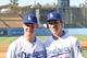 Windle, right, with fellow '13 draftee Chris Anderson