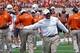 Charlie Strong's first spring proved that the new head coach means business.