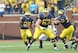 Eventually, the offensive line will come together. But that must happen sooner than later. Hoke can't afford for his O-line to stall in 2014.