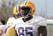 LSU tight end Dillon Gordon