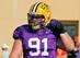 LSU defensive tackle Christian LaCouture