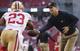 Head coach Jim Harbaugh doesn't orchestrate trades. But giving James so few carries should send a clear indication to Baalke in the 49ers' front office.