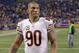 Where does Julius Peppers currently sit on the depth chart for the Green Bay Packers?