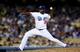Garcia could provide relief for a struggling Dodgers bullpen.