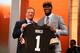 Last year, the Browns took Barkevious Mingo with their first-round selection.