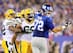 Justin Pugh was New York's most reliable O-lineman as a rookie in 2013.