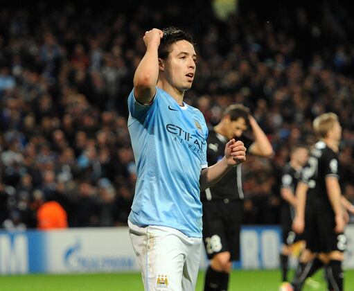46. Samir Nasri, Manchester City