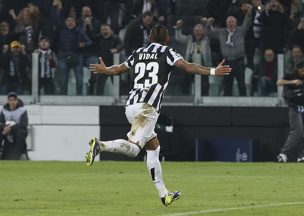 30. Arturo Vidal, Juventus
