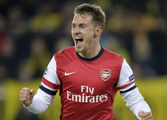29. Aaron Ramsey, Arsenal