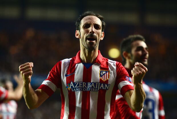 27. Juanfran, Atletico Madrid